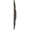 Ekena Millwork Tellson Ceiling Medallion (Fits Canopies up to 6 3/4"), 30 5/8"OD x 2 1/2"P, Bronze Blue Patina CM30TEBBS - alternate 3